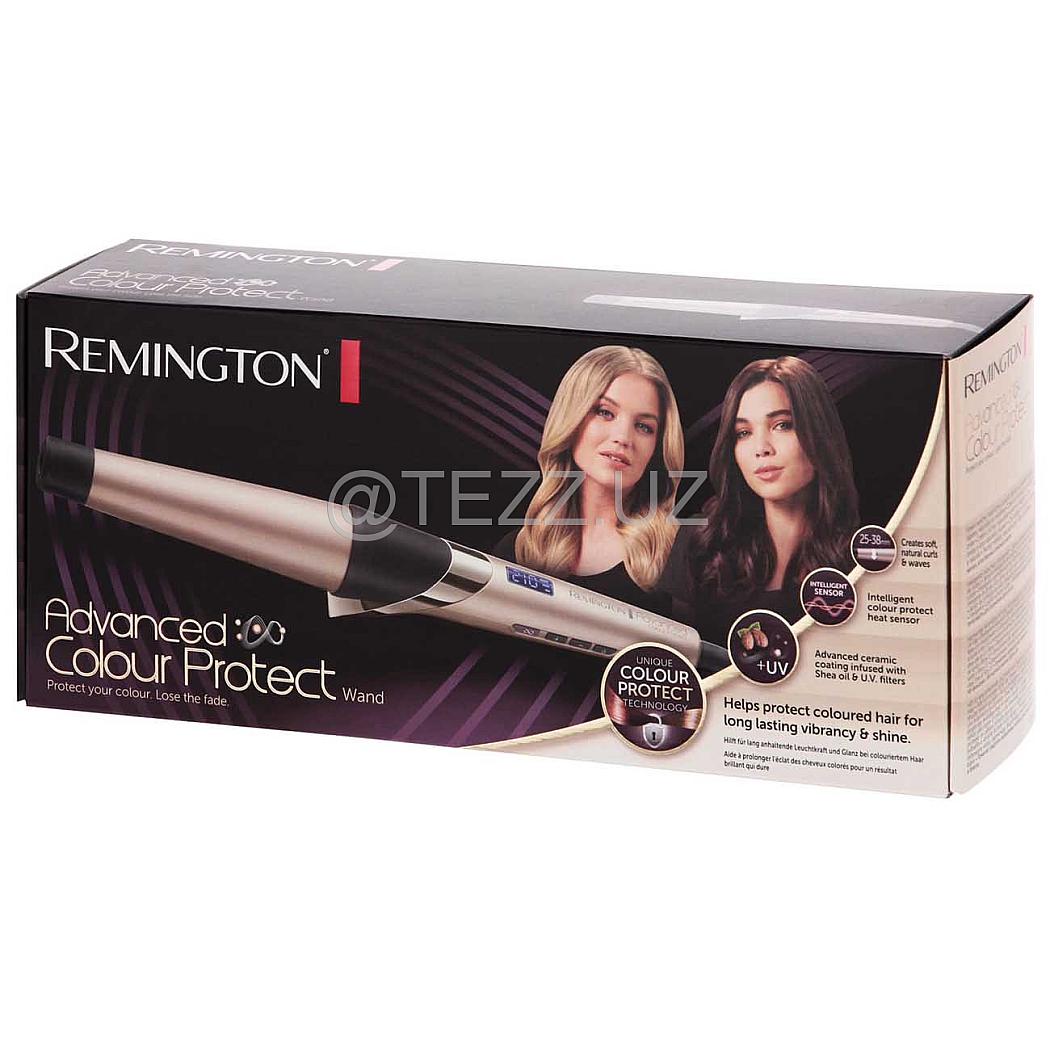 Плойки для волос Remington CI86X5 E51 Colour Protect Wand champangne