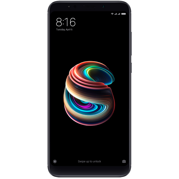 Смартфоны Xiaomi Redmi 5 Plus 4/64 gb black