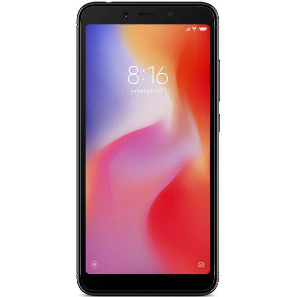 Смартфоны Xiaomi Redmi 6 3/32 gb black