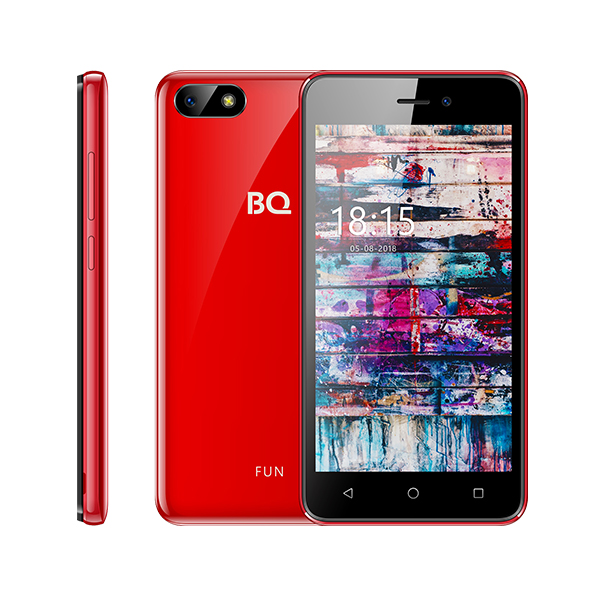 Смартфоны BQ 5002G FUN Glossy Red