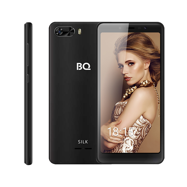 Смартфоны BQ 5520L Silk Black