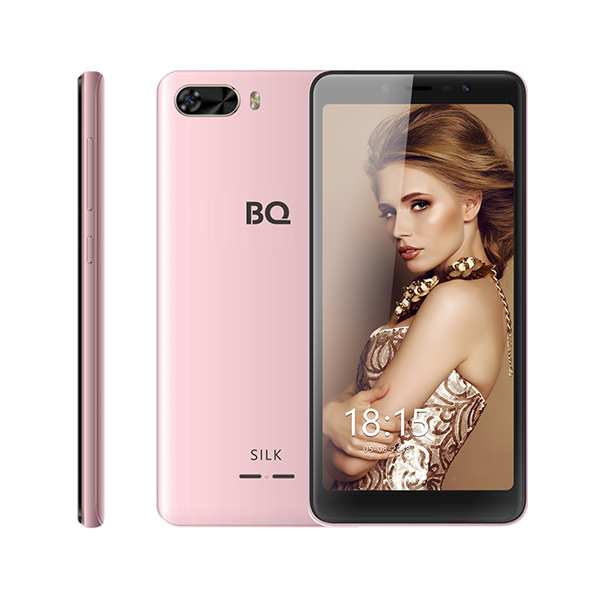 Смартфоны BQ 5520L Silk Pink
