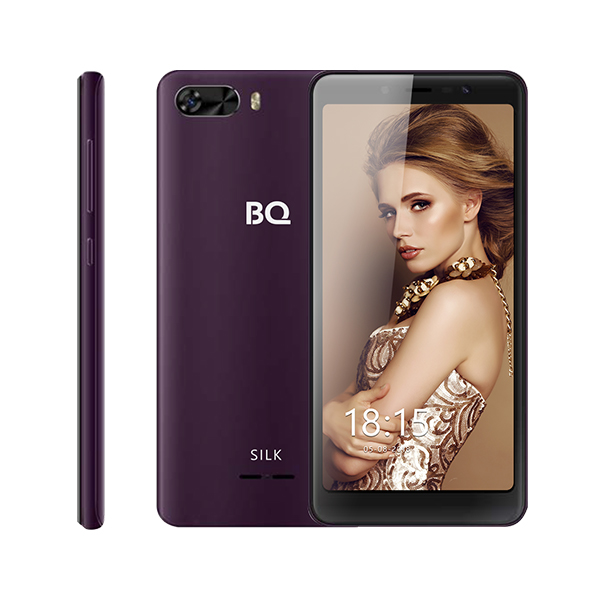 Смартфоны BQ 5520L Silk Purple