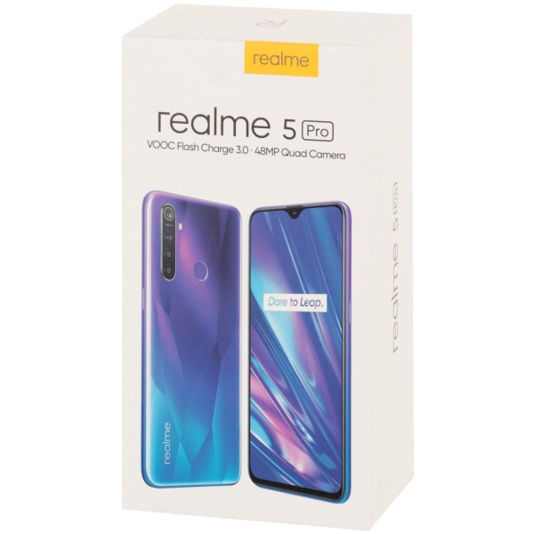 Смартфоны Realme RMX1971 5PRO (4+128)-Blue