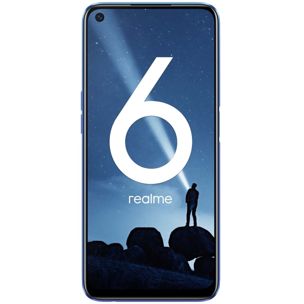 Смартфоны Realme 6 (4+128)-Blue