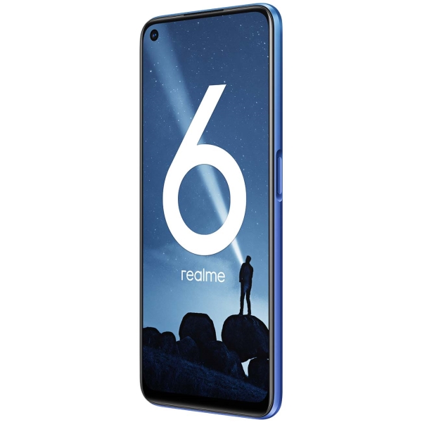 Смартфоны Realme 6 (4+128)-Blue