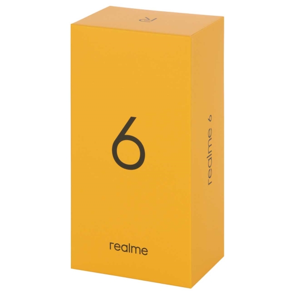 Смартфоны Realme 6 (8+128)-Blue