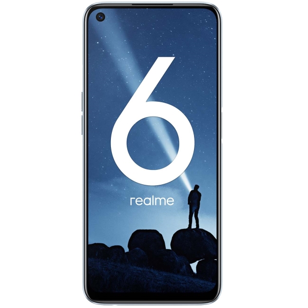 Смартфоны Realme 6 (8+128)-White