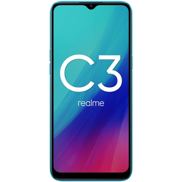 Смартфоны Realme C3 (2+32)-Blue