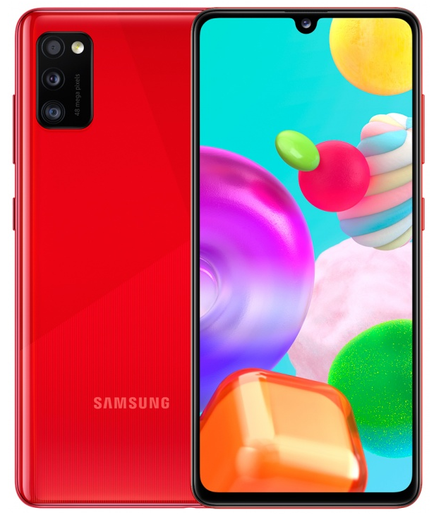 Смартфоны Samsung A41 (A415) 64GB Red