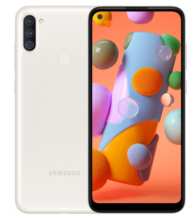 Смартфоны Samsung A11 (A115) 32GB White
