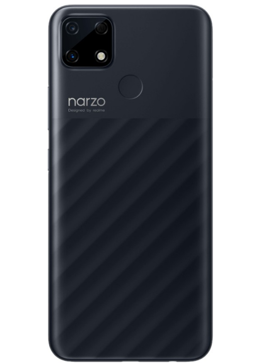 Смартфоны Realme Narzo 30A 4/64GB Laser Black