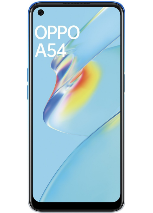 Смартфоны OPPO A54 4/64GB Blue