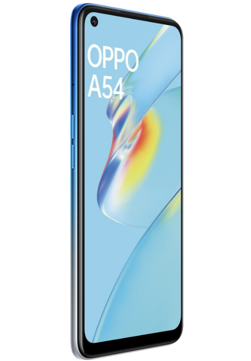 Смартфоны OPPO A54 4/128GB Blue