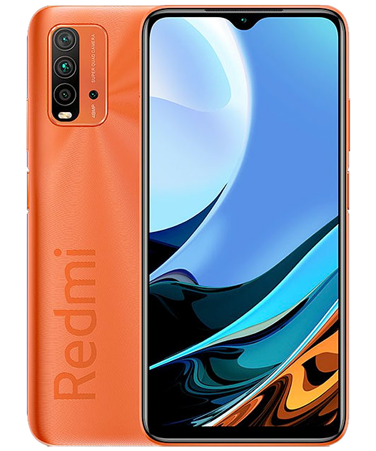 Смартфоны Xiaomi Redmi 9T EU 4/64GB Orange