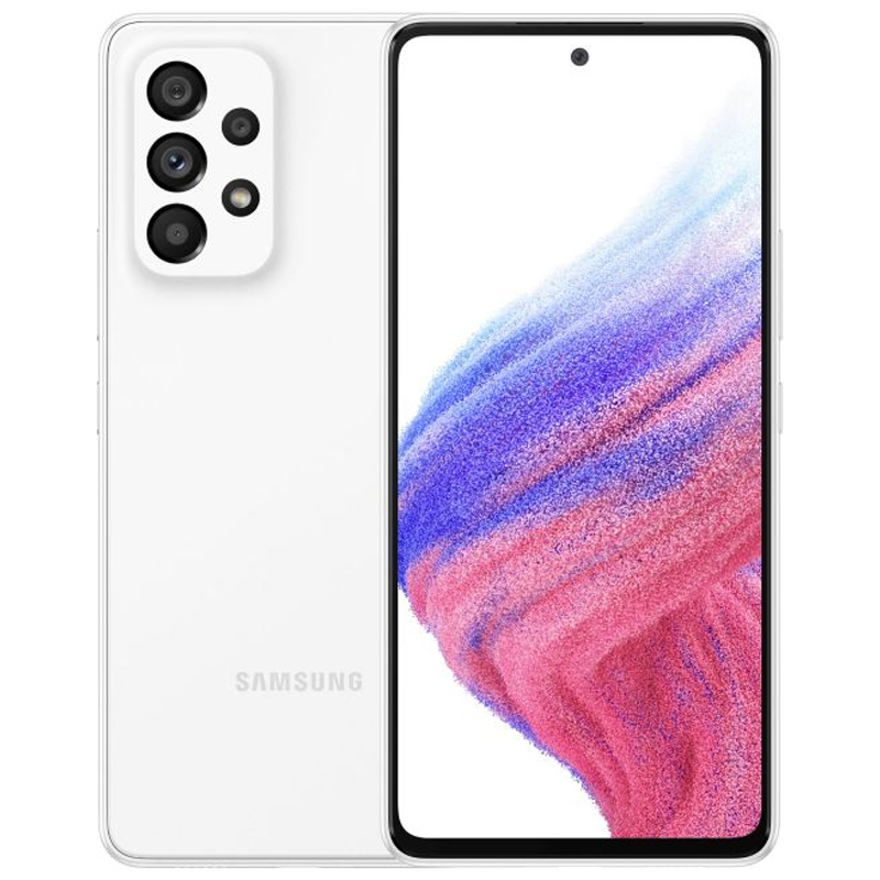 Смартфоны Samsung Galaxy A53 5G 6/128GB белый