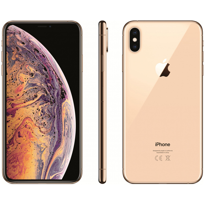 Смартфоны Apple iPhone XS Max 64GB Gold