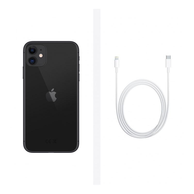 Смартфоны Apple iPhone 11 128GB No Active Black