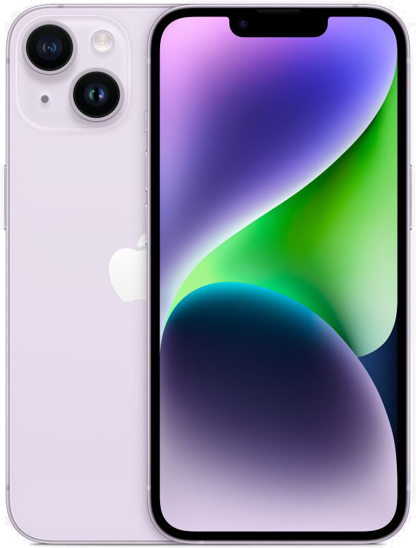 Смартфоны Apple iPhone 14 128gb Purple