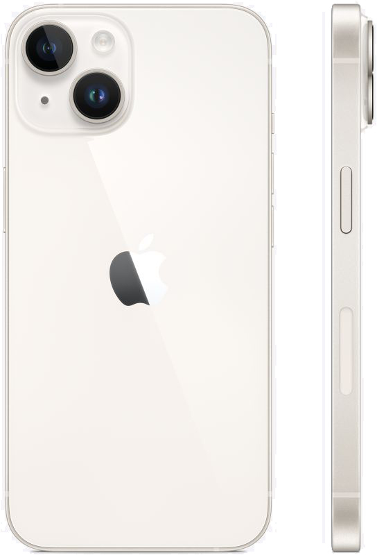 Смартфоны Apple iPhone 14 128gb Starlight