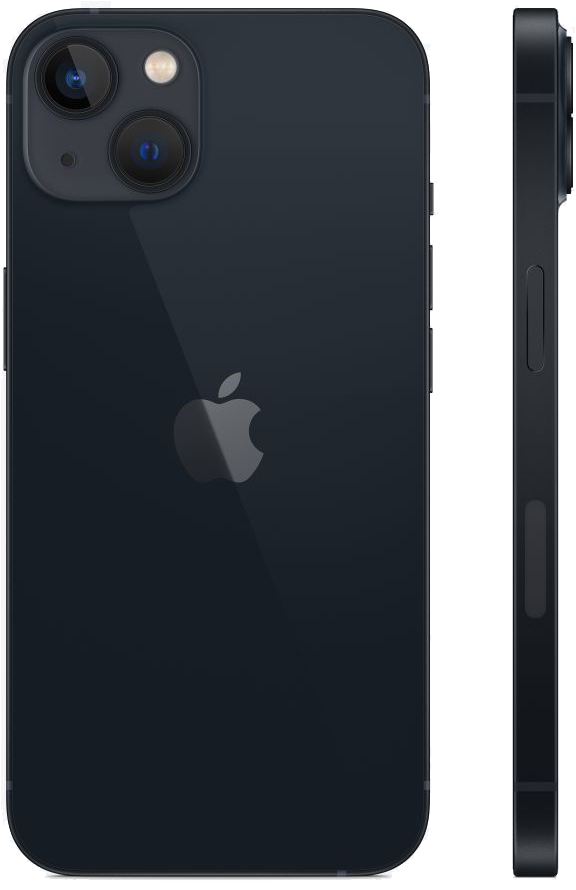 Смартфоны Apple iPhone 13 128GB No Active Black