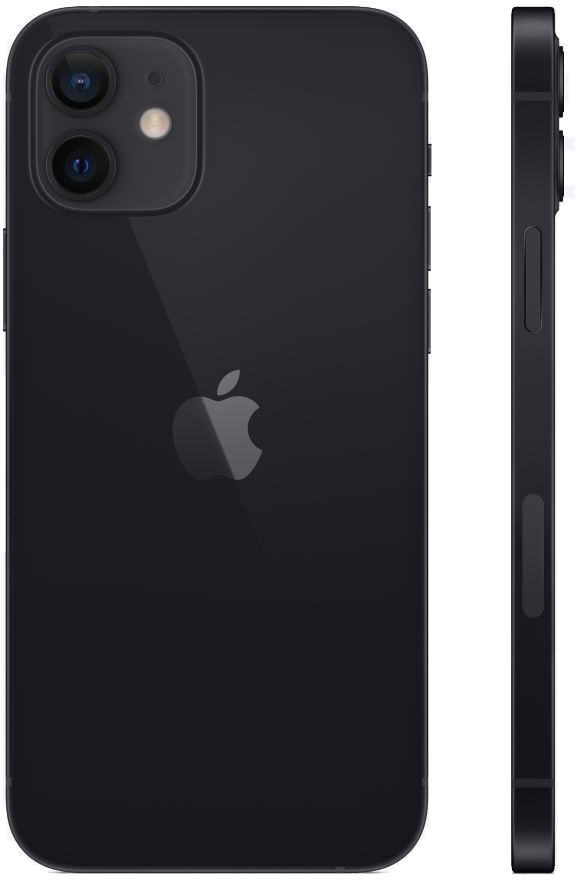 Смартфоны Apple iPhone 12 64GB No Active Black
