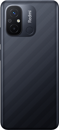 Смартфоны Xiaomi Redmi 12C 4/128gb black EU