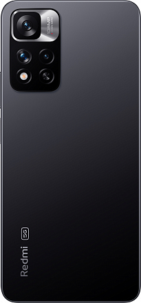 Смартфоны Xiaomi Redmi Note 11pro + 8/128gb 5G Black CH