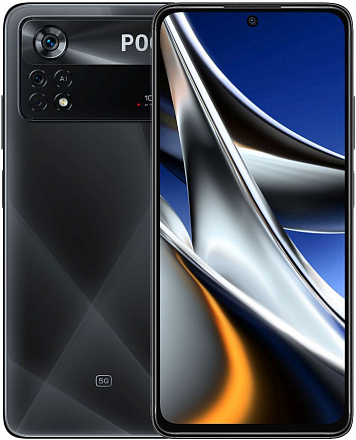 Смартфоны Xiaomi Poco X4 Pro 6/128gb 5G black IN