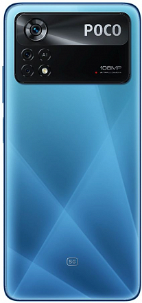 Смартфоны Xiaomi Poco X4 Pro 6/128gb 5G blue IN