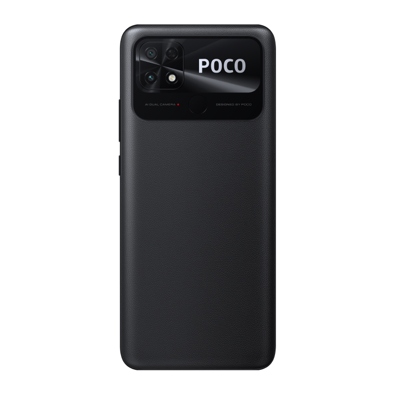 Смартфоны Xiaomi Poco C40 4/64gb black EU