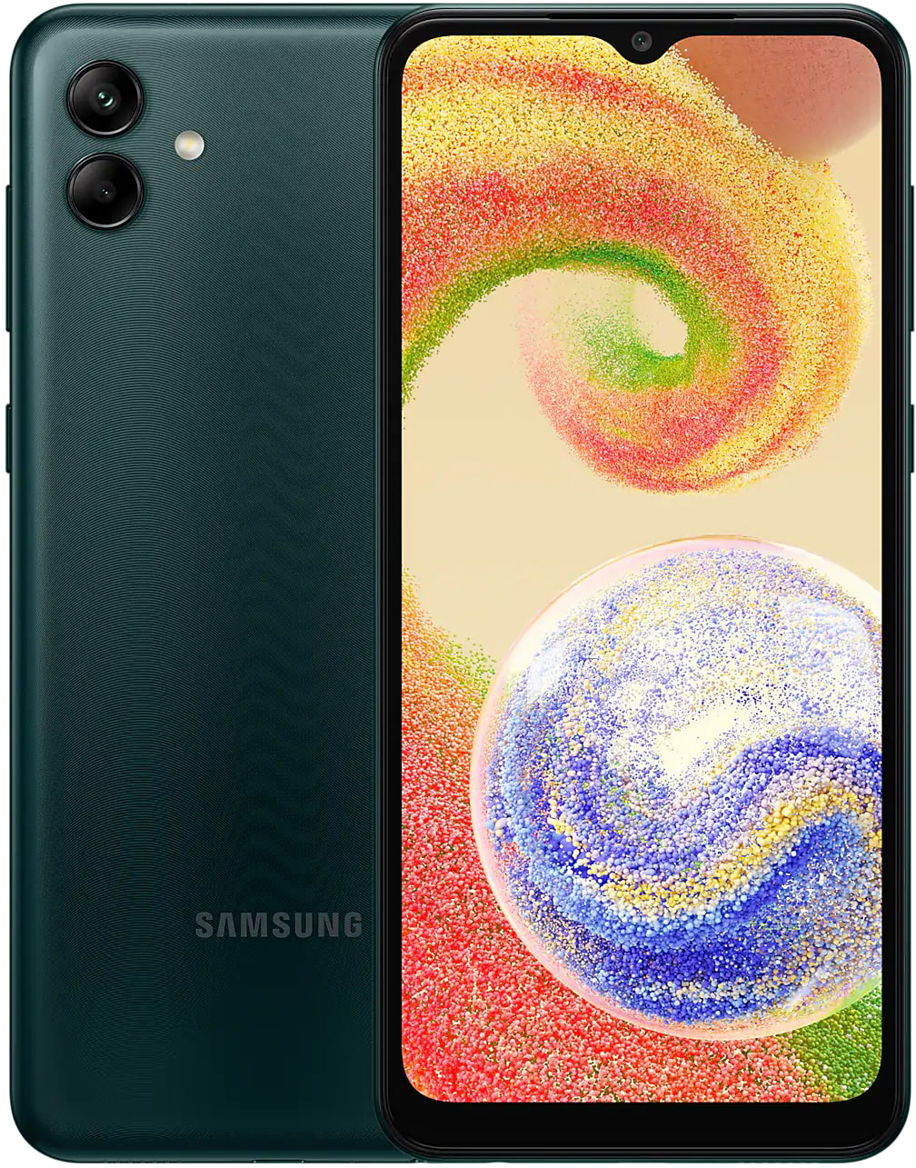 Смартфоны Samsung A045 GREEN 64 (A04)