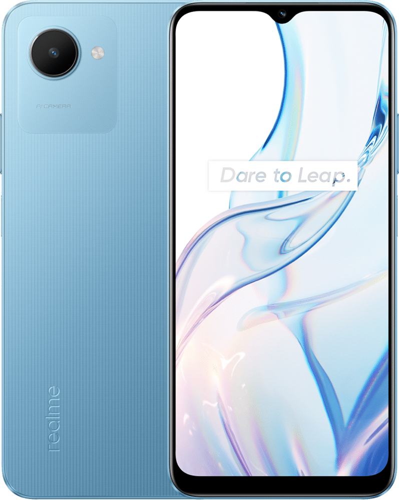 Смартфоны Realme C30s 3/64 blue