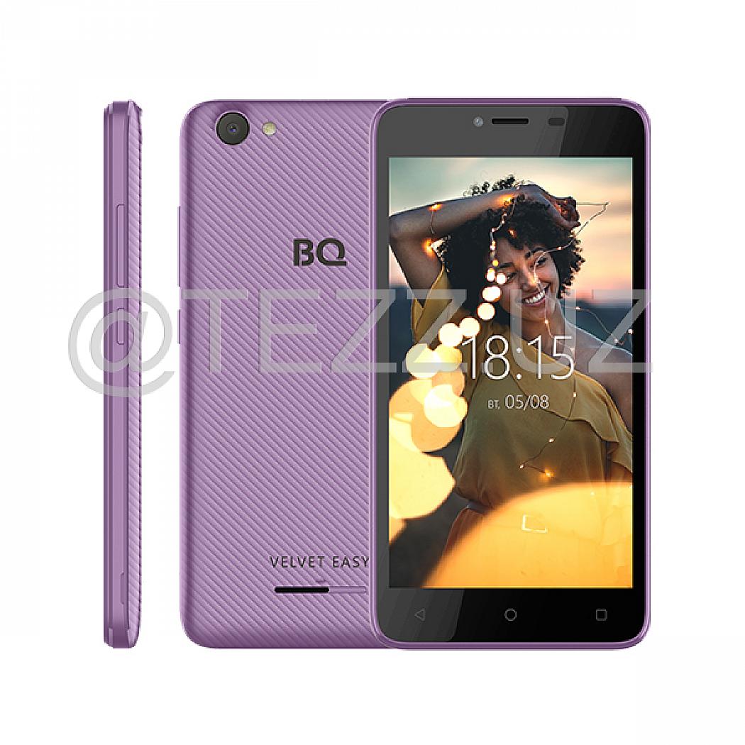 Смартфоны BQ 5000G Velvet Easy Purple