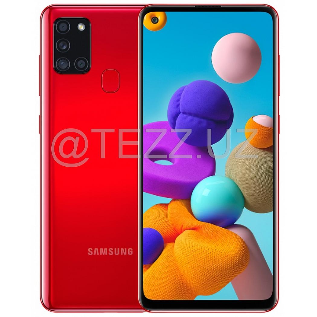 Смартфоны Samsung A21S (A217) 32GB Red