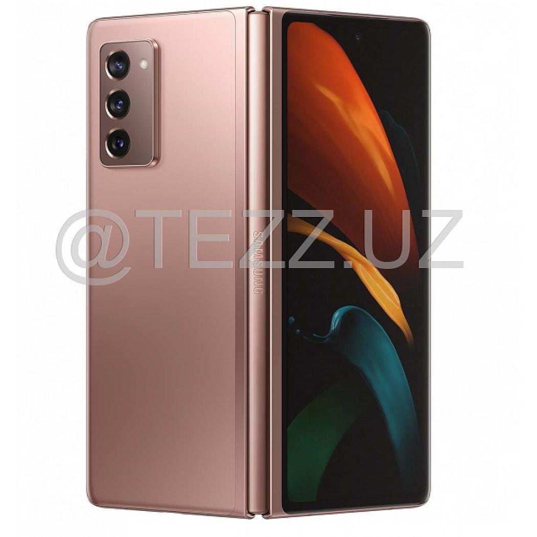 Смартфоны Samsung Galaxy Z Fold 2 (F916B) Mystic Bronze купить в интернет  магазине TEZZ.UZ по выгодной цене и быстрой доставкой в Ташкенте