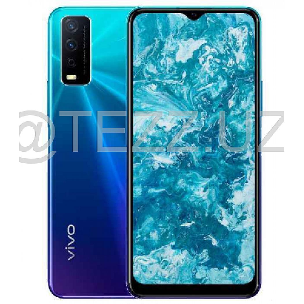 Смартфоны Vivo Y12S 3/32GB Blue купить в интернет магазине TEZZ.UZ по  выгодной цене и быстрой доставкой в Ташкенте