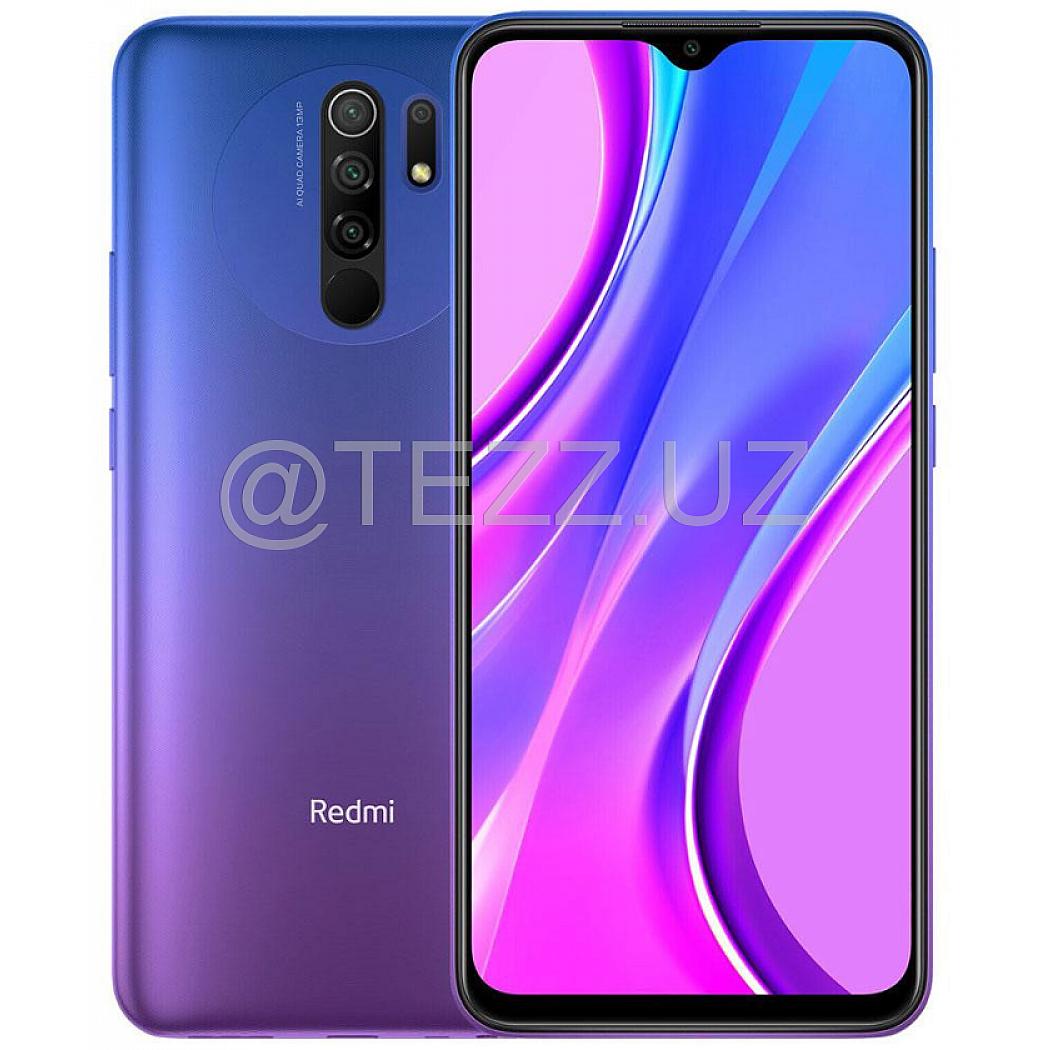 Смартфоны Xiaomi Redmi 9 EU 4/64GB Sunset Purple купить в интернет магазине  TEZZ.UZ по выгодной цене и быстрой доставкой в Ташкенте