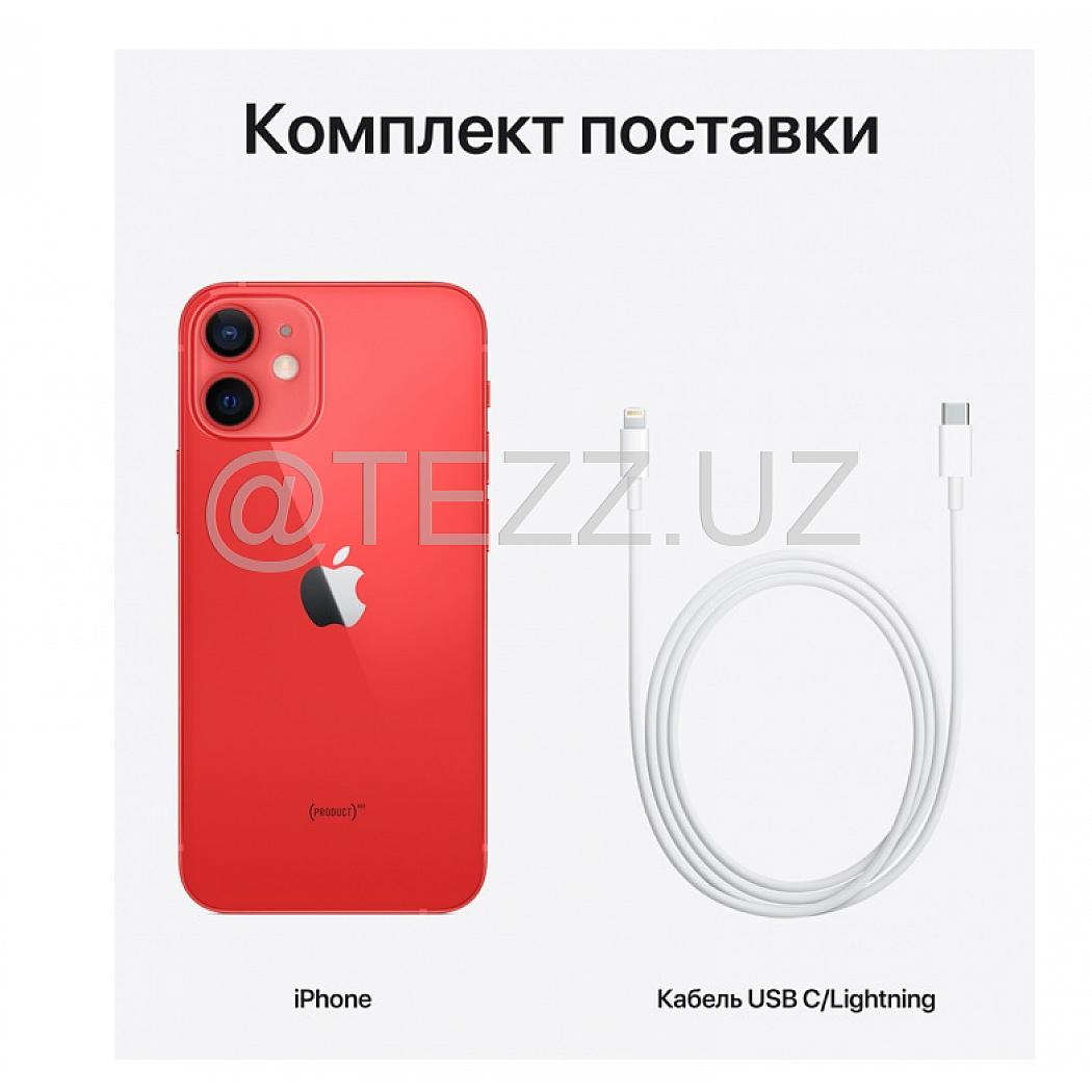 Смартфоны Apple Iphone 12 Mini 128GB (PRODUCT)RED купить в интернет  магазине TEZZ.UZ по выгодной цене и быстрой доставкой в Ташкенте