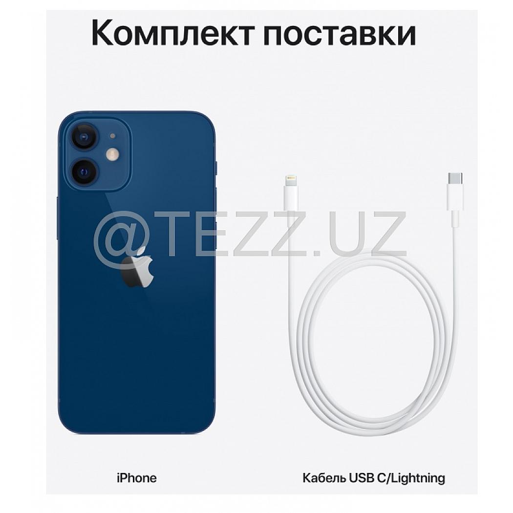 Смартфоны Apple Iphone 12 Mini 128GB Blue купить в интернет магазине  TEZZ.UZ по выгодной цене и быстрой доставкой в Ташкенте