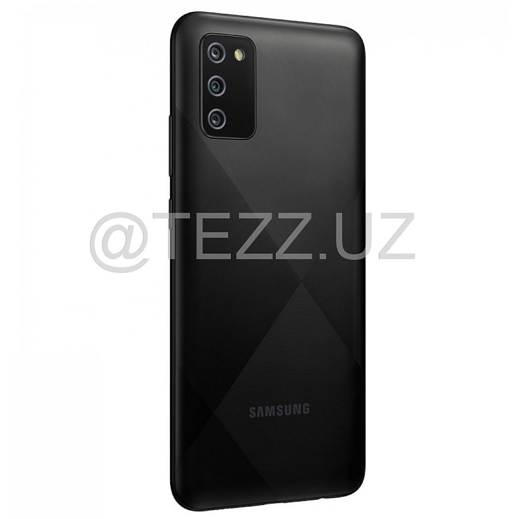 Смартфоны Samsung A02s (A025) 3/32Gb Black купить в интернет магазине  TEZZ.UZ по выгодной цене и быстрой доставкой в Ташкенте