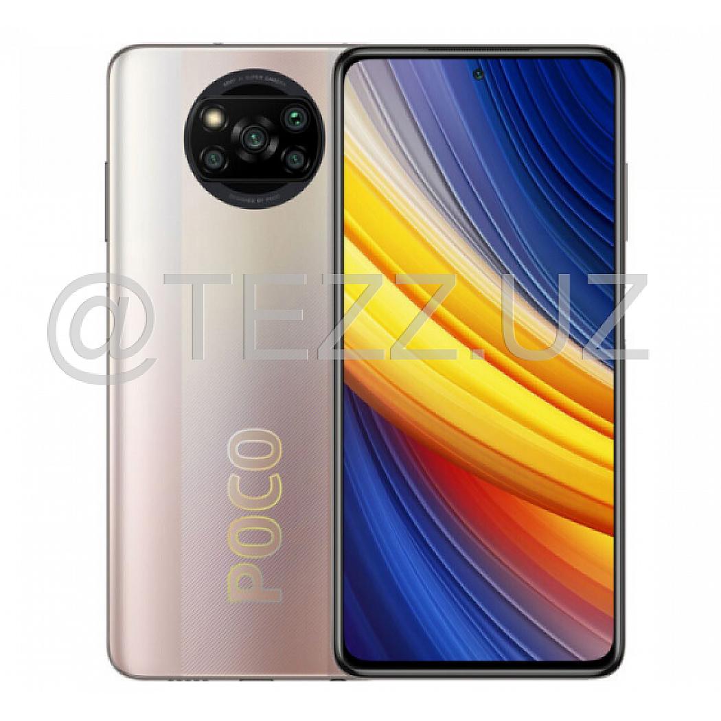 Смартфоны Xiaomi POCO X3 Pro EU 6/128GB Bronze купить в интернет магазине  TEZZ.UZ по выгодной цене и быстрой доставкой в Ташкенте