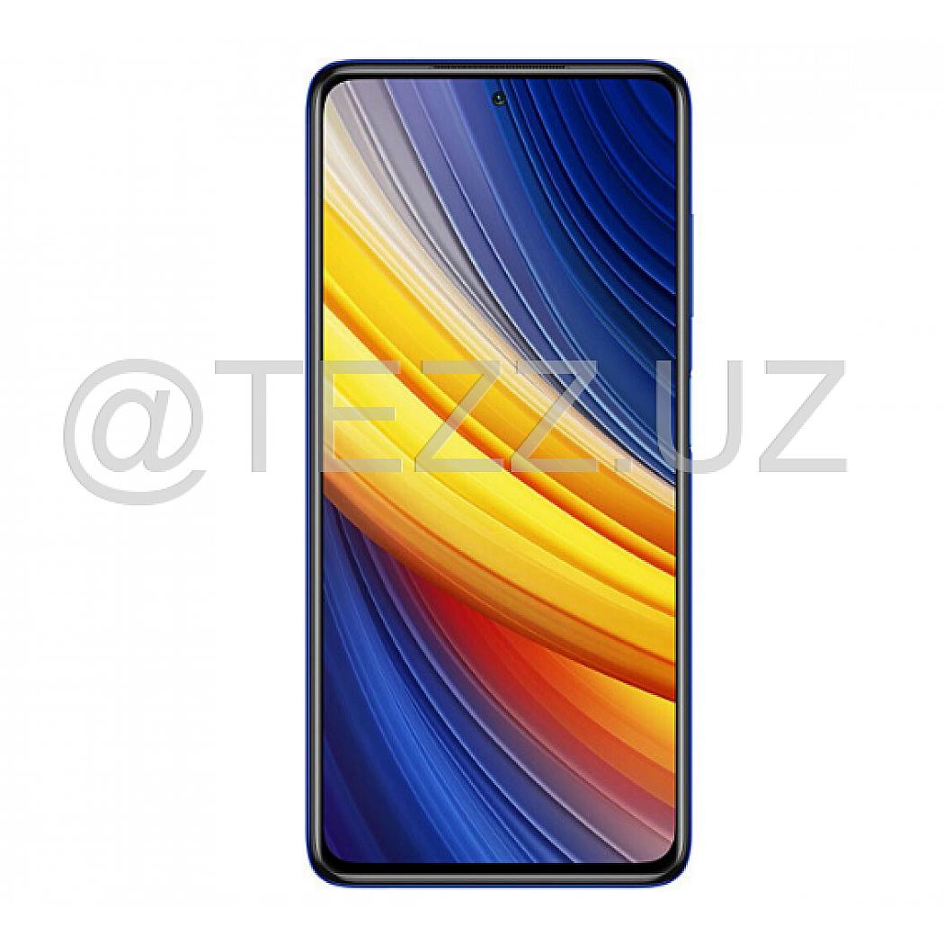 Смартфоны Xiaomi POCO X3 Pro EU 8/256GB Blue купить в интернет магазине  TEZZ.UZ по выгодной цене и быстрой доставкой в Ташкенте