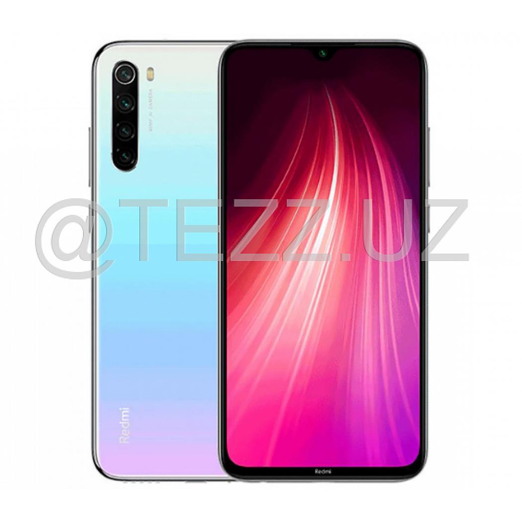 Смартфоны Xiaomi Redmi Note 8 2021 EU 4/64GB White купить в интернет  магазине TEZZ.UZ по выгодной цене и быстрой доставкой в Ташкенте