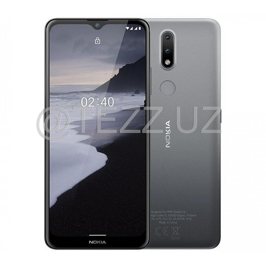 Смартфоны NOKIA 2.4 TA-1270 DS 2/32 CIS UA GREY купить в интернет магазине  TEZZ.UZ по выгодной цене и быстрой доставкой в Ташкенте