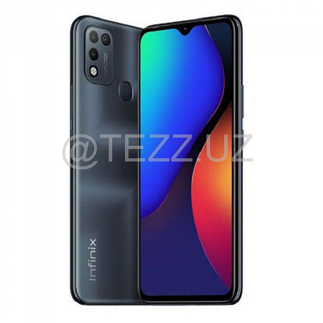 Смартфоны Infinix HOT 10 PLAY 4/64GB (4G) Obsidian Black купить в интернет  магазине TEZZ.UZ по выгодной цене и быстрой доставкой в Ташкенте