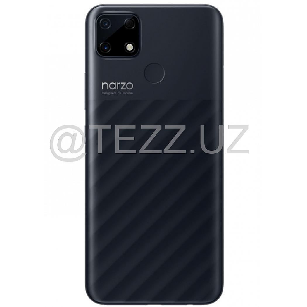 Смартфоны Realme Narzo 30A 4/64GB Laser Black купить в интернет магазине  TEZZ.UZ по выгодной цене и быстрой доставкой в Ташкенте