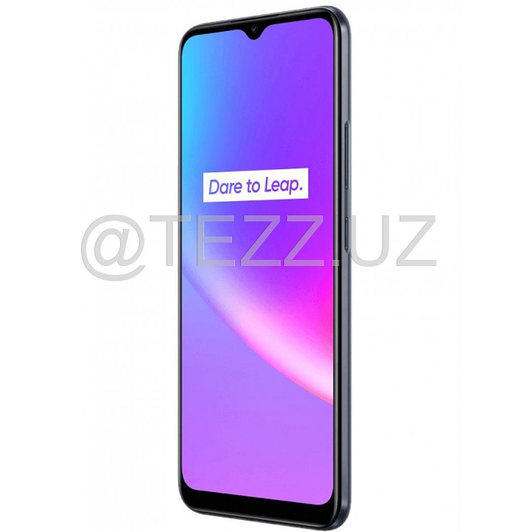 Смартфоны Realme C25 4/64GB Black купить в интернет магазине TEZZ.UZ по  выгодной цене и быстрой доставкой в Ташкенте