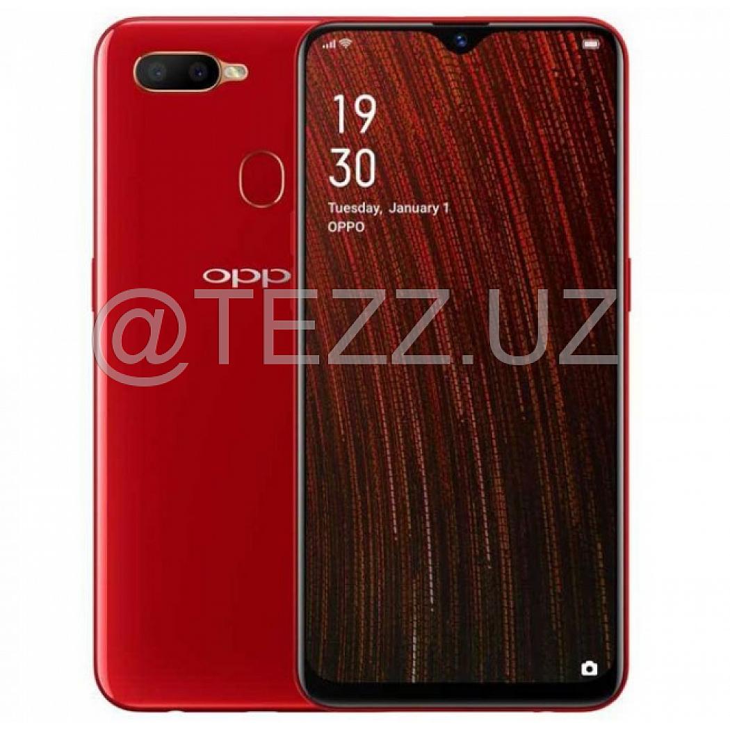 Смартфоны OPPO A5s 3/32GB Red купить в интернет магазине TEZZ.UZ по  выгодной цене и быстрой доставкой в Ташкенте