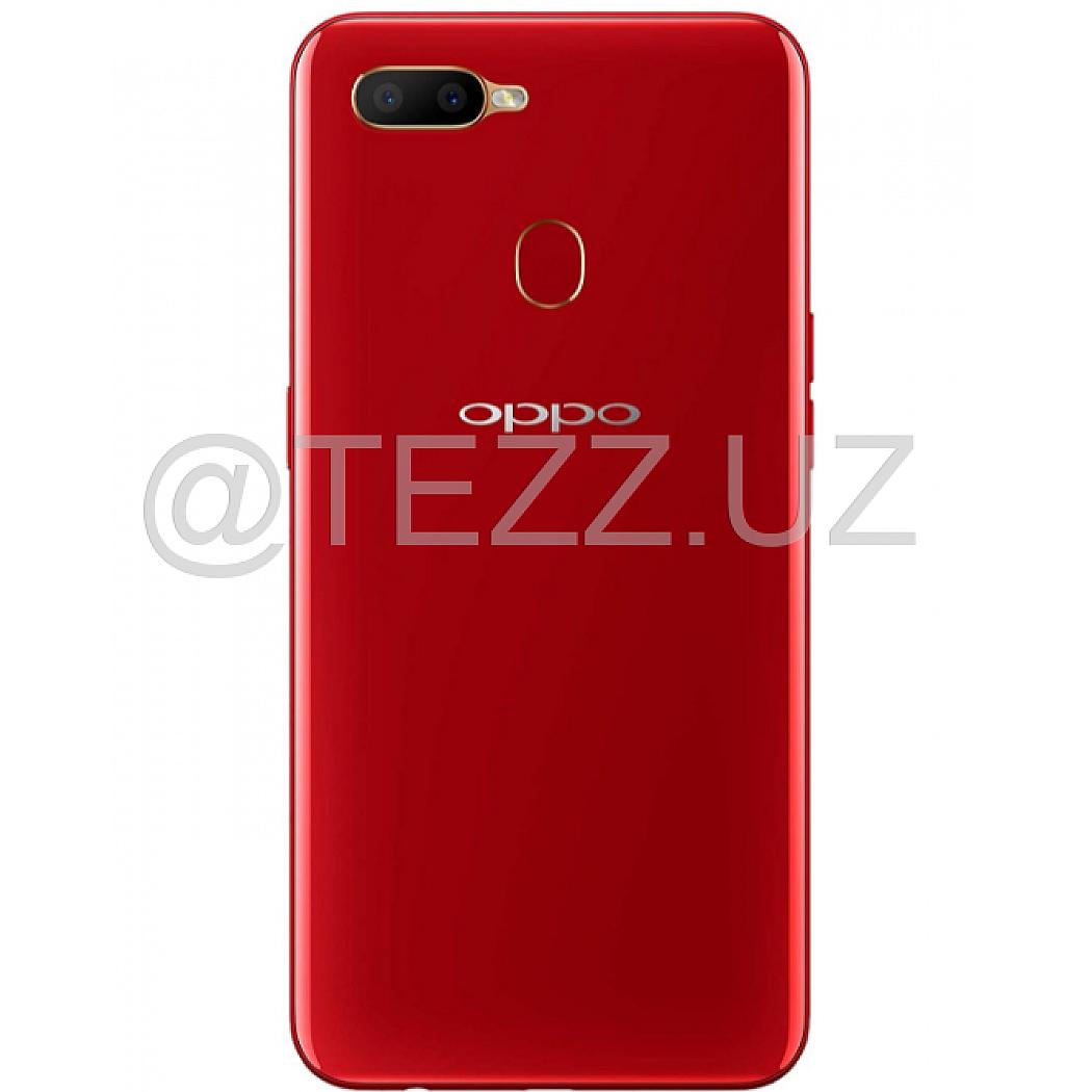 Смартфоны OPPO A5s 3/32GB Red купить в интернет магазине TEZZ.UZ по  выгодной цене и быстрой доставкой в Ташкенте